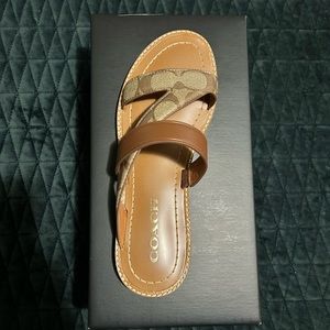 Coach Sandals